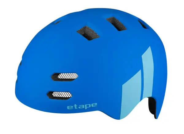 Etape Buddy detská prilba blue mat