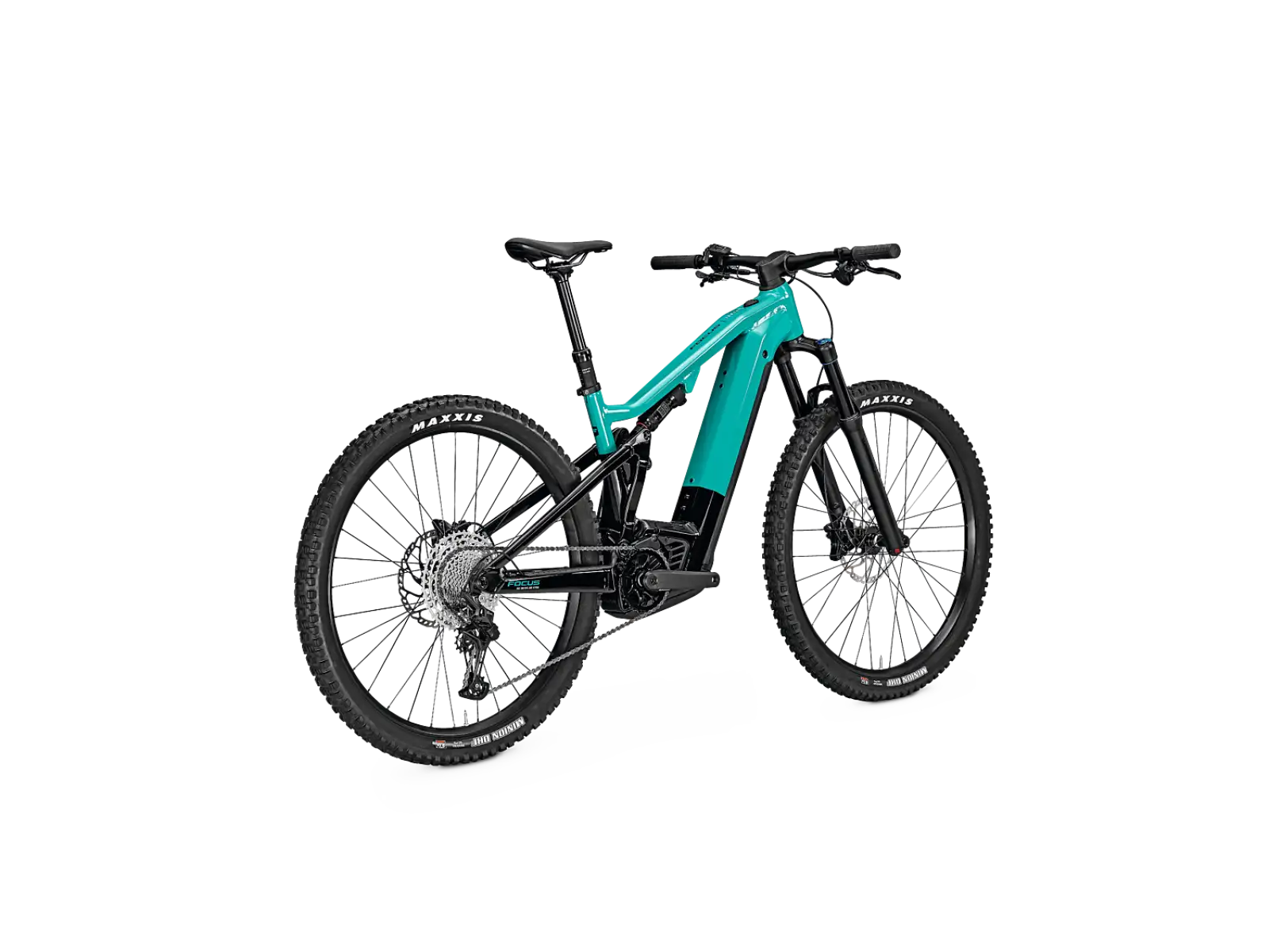 Focus Thron2 6.7 DI 625Wh horský elektrobicykel Bluegreen / Magicblack