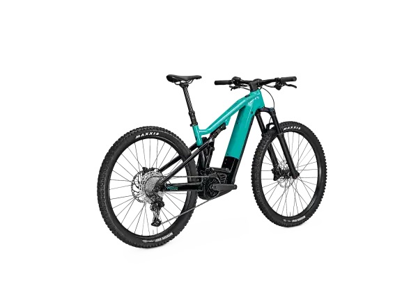 Focus Thron2 6.7 DI 625 Wh horský elektrobicykel Bluegreen/Magicblack