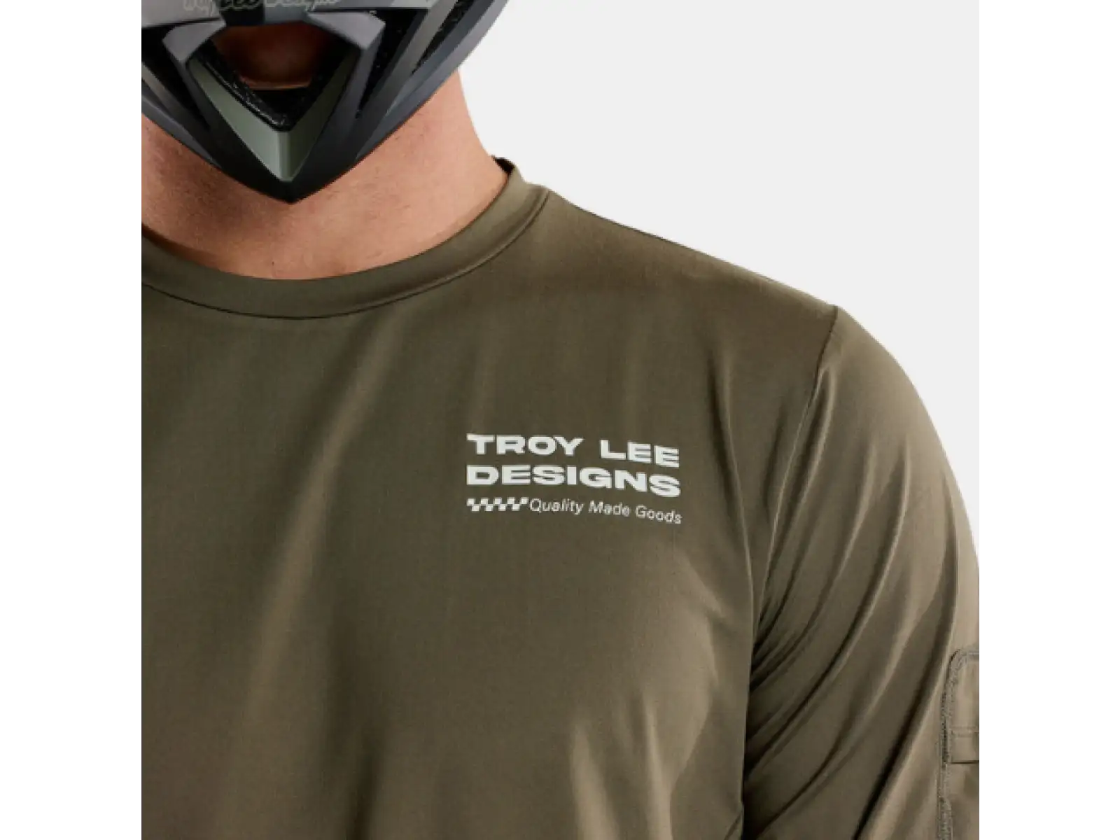 Troy Lee Designs Ruckus Ride Tee Factory pánsky dres dlhý rukáv Caper