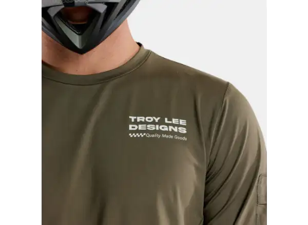 Troy Lee Designs Ruckus Ride Tee Factory pánsky dres dlhý rukáv Caper