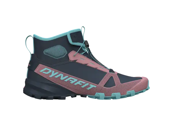 Dynafit Traverse Mid GTX dámske topánky Blueberry/Mokarosa