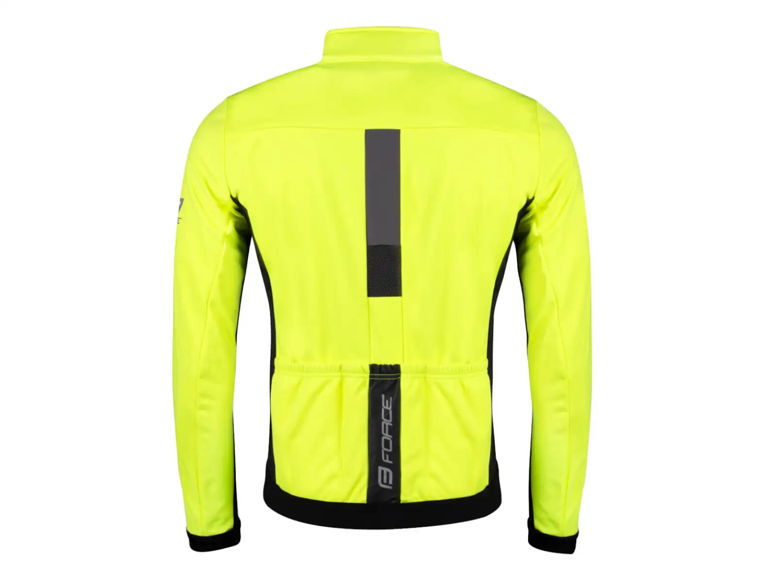 Softshellová bunda Force Frost fluo/black