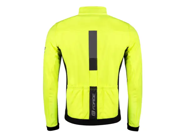 Softshellová bunda Force Frost fluo/black
