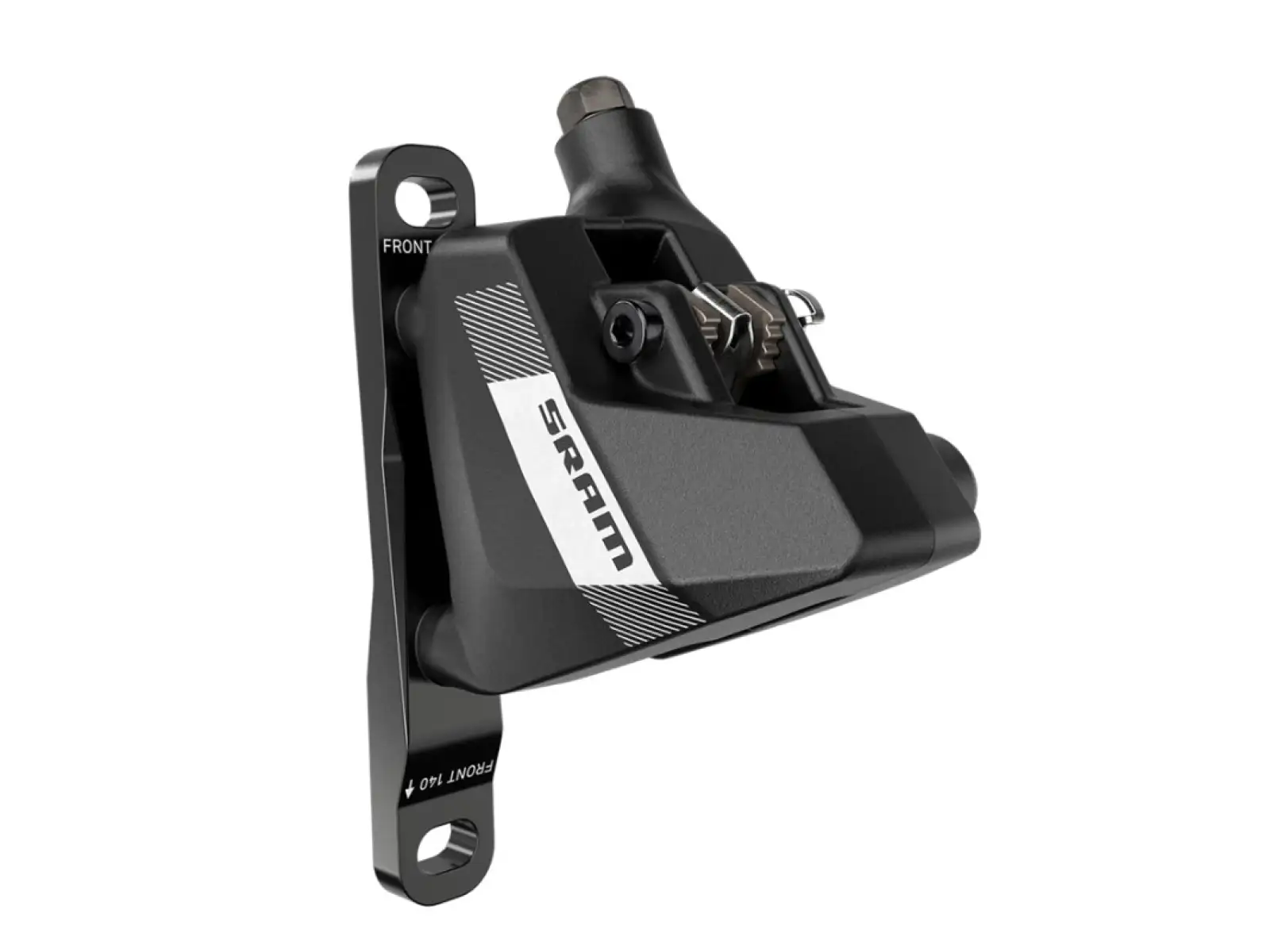Sram Apex D1 ľavá brzdová páka a strmeň Flat Mount, vedenie 1300 mm