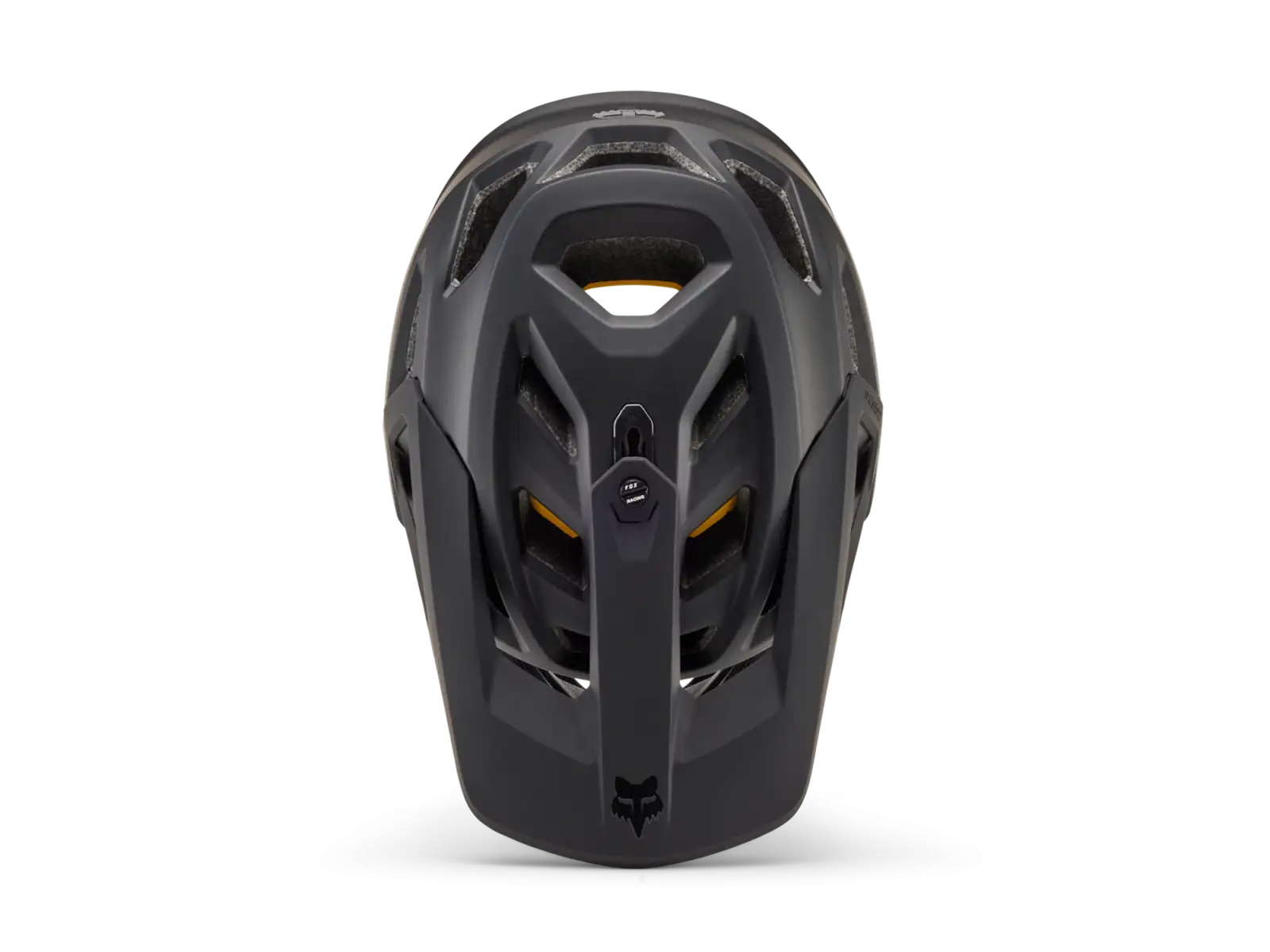 Fox Proframe MTB cyklistická prilba matte black