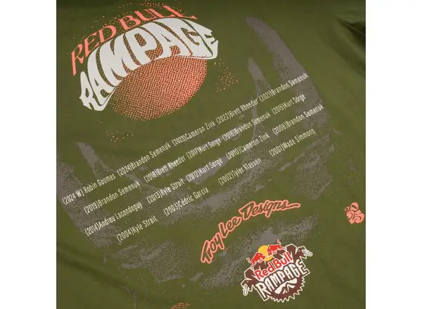Troy Lee Designs x Red Bull Rampage Intergalactic pánske tričko krátky rukáv Ranger
