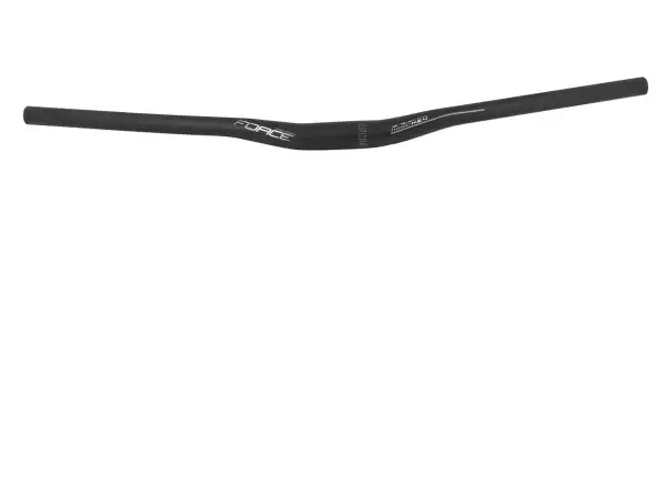Force Basic H6.4 MTB riadidlá prehnuté 31,8/740mm čierna mat