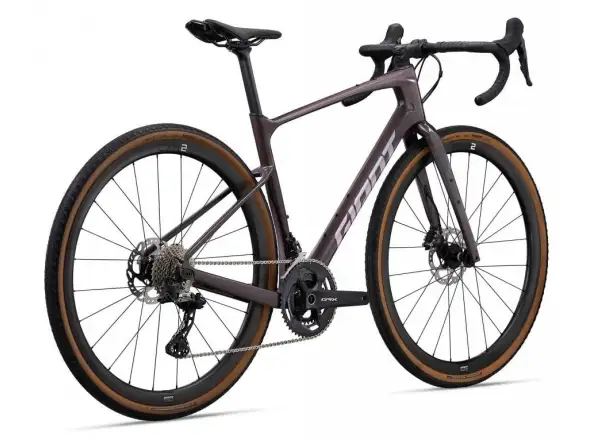 Giant Revolt Advanced 0 gravel bike charcoal plum