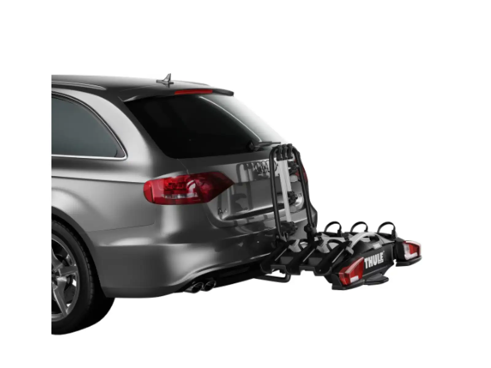Thule VeloCompact 13-pin nosič pre 3-4 bicykle na ťažné zariadenie