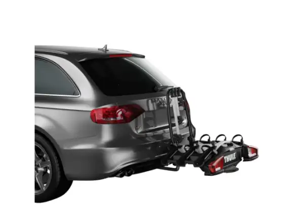 Thule VeloCompact 13-pin nosič pre 3-4 bicykle na ťažné zariadenie