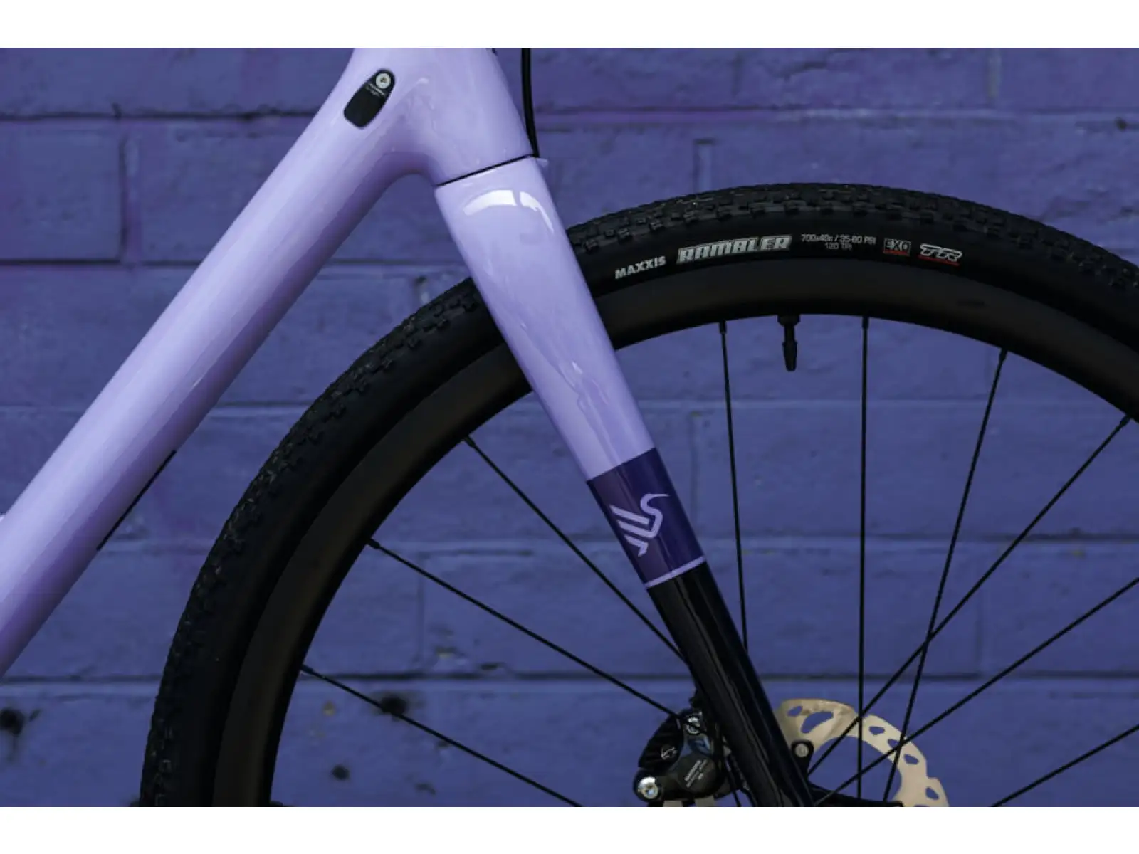 Štrkový bicykel Ibis Hakka MX Rival Lavender