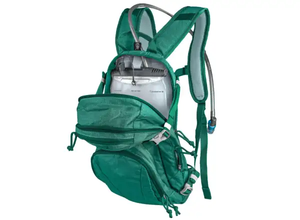 Force Eclipse batoh 12 l +2 l rezervoár zelená