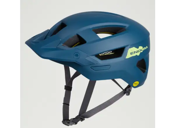 Endura Humvee Mips detská prilba Barra Blue