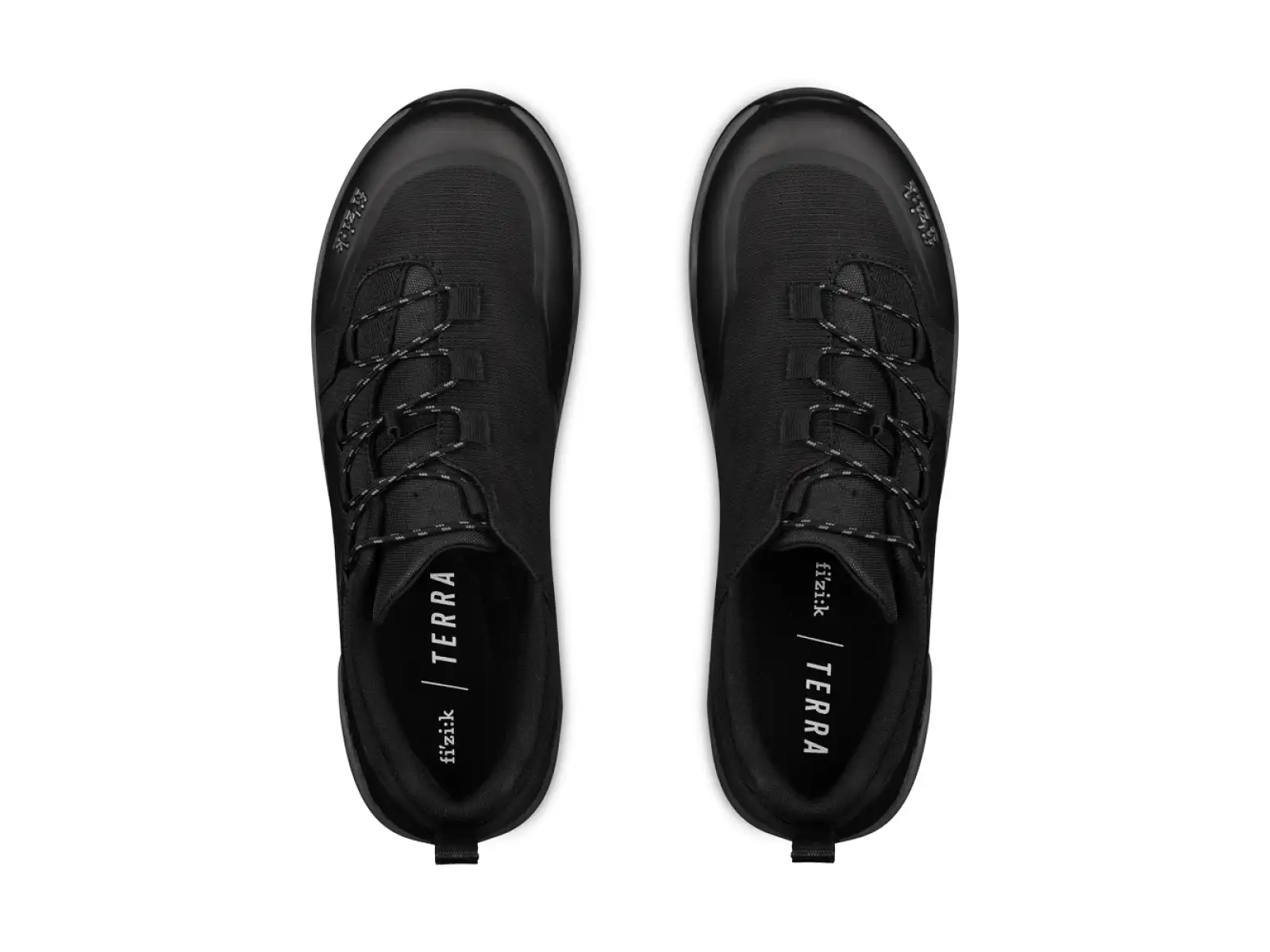 Fizik Terra Ergolace X2 Flat pánske MTB topánky Black/Black