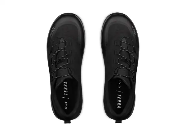 Fizik Terra Ergolace X2 Flat pánske MTB topánky Black/Black