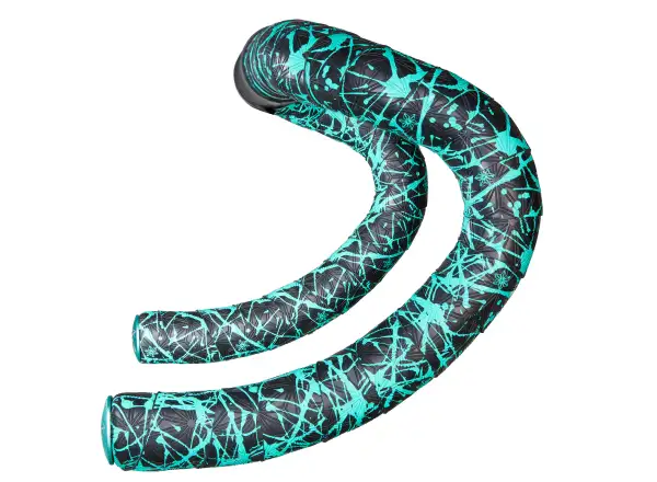 Supacaz Super Sticky Kush Splat omotávka Celeste/Celeste plugs