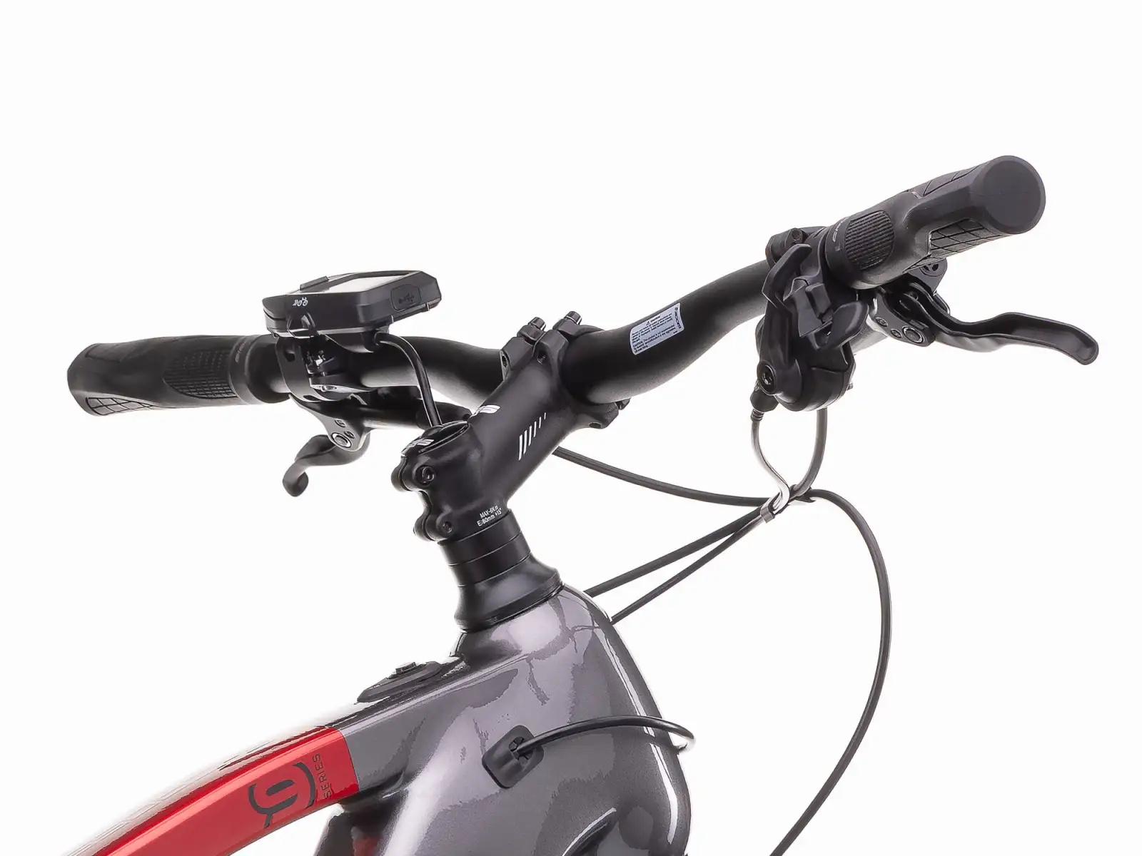 Crussis e-Cross 9.11 715Wh crossový elektrobicykel