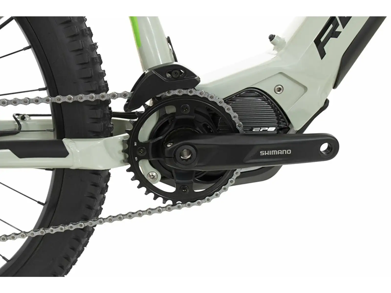 Horský bicykel Rock Machine Blizz TRL e90-297 Grey/Green