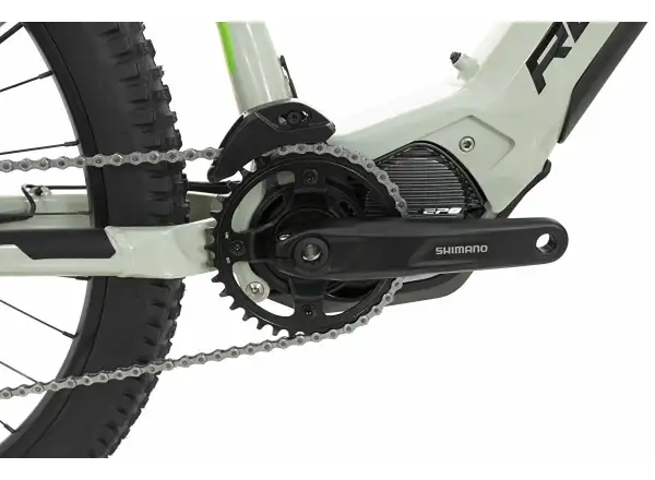 Horský bicykel Rock Machine Blizz TRL e90-297 Grey/Green