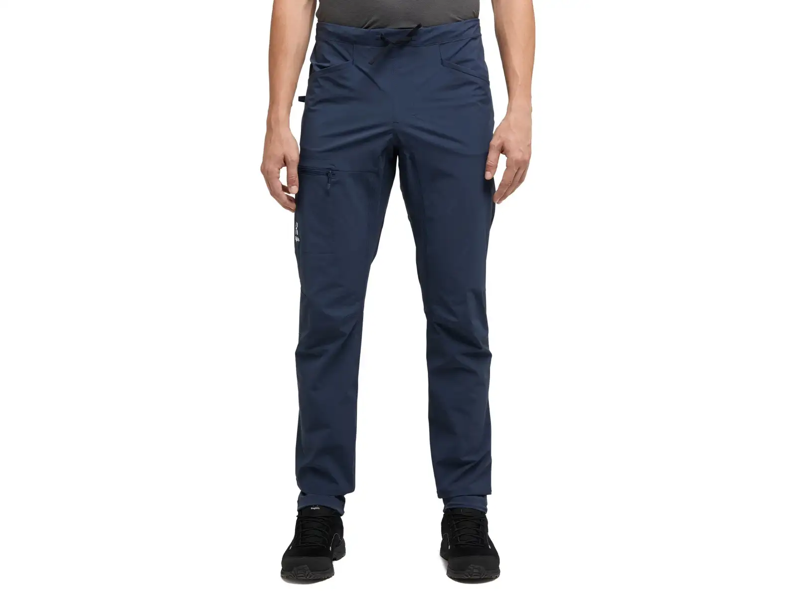 Haglöfs ROC Lite Slim pánske nohavice Tarn Blue