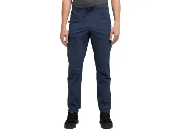 Haglöfs ROC Lite Slim pánske nohavice Tarn Blue