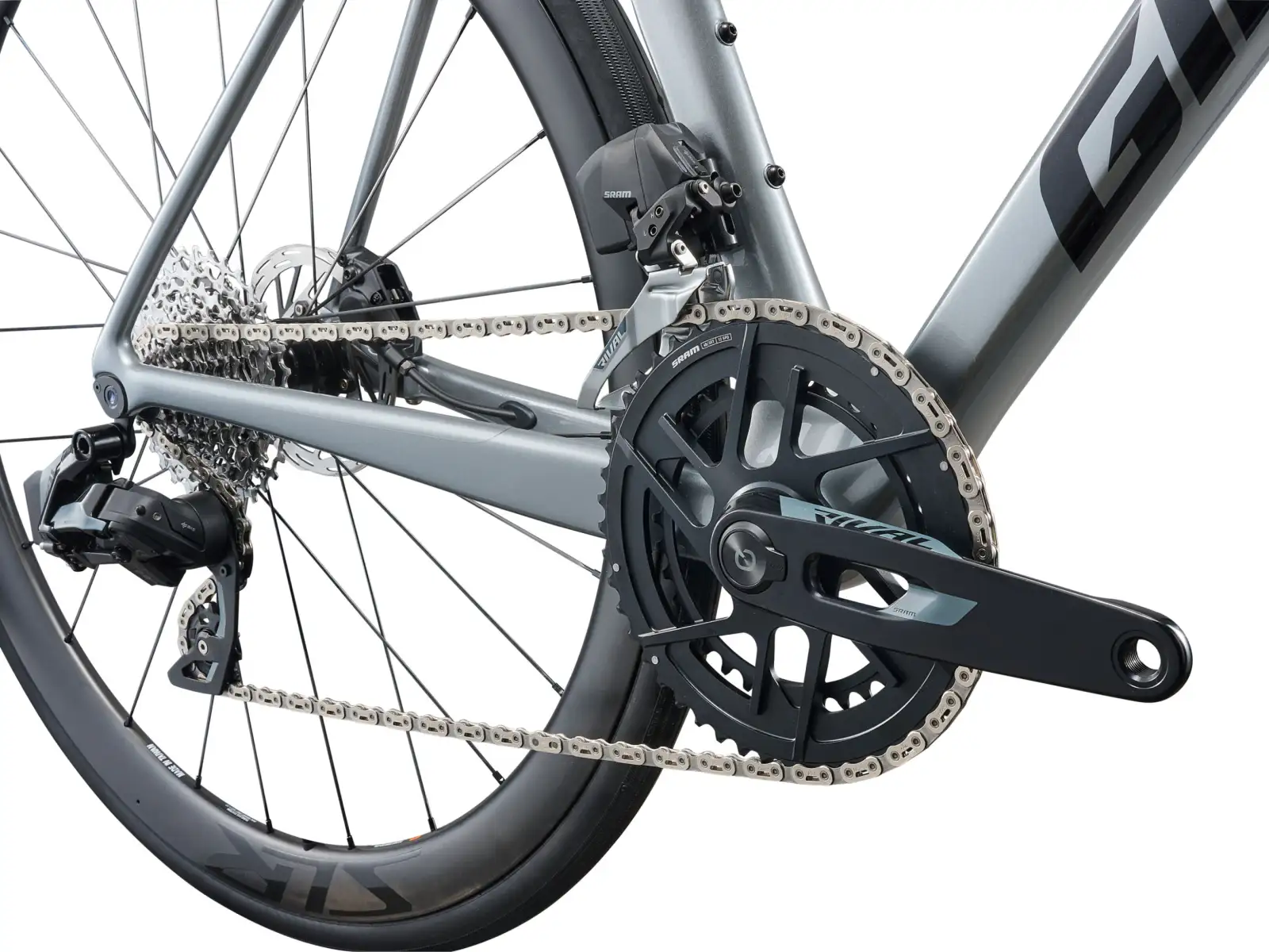 Giant TCR Advanced Pro 1 AXS cestný bicykel Tech Silver