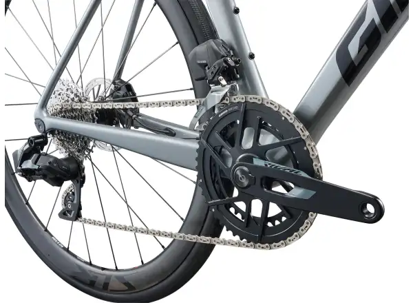 Giant TCR Advanced Pro 1 AXS cestný bicykel Tech Silver