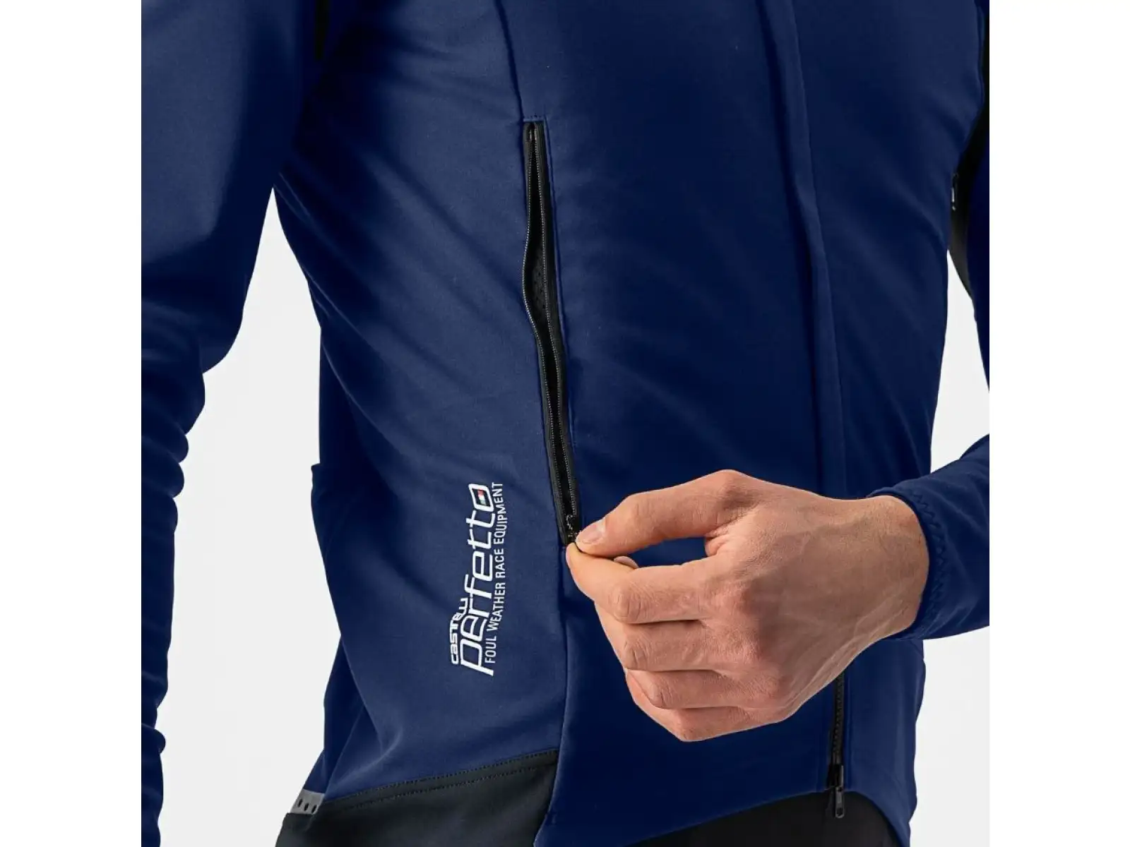 Castelli Perfetto RoS 2 pánska bunda Belgian Blue