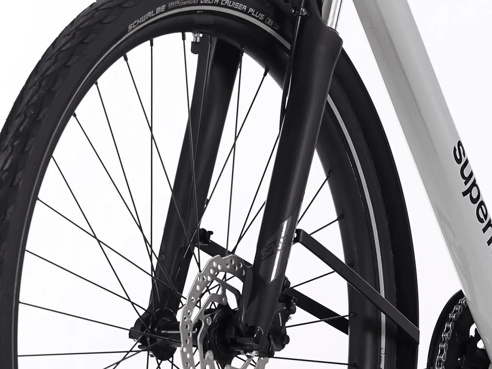 Superior Blox 6.2 T mestský bicykel Gloss Grey