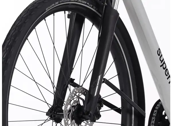 Superior Blox 6.2 T mestský bicykel Gloss Grey
