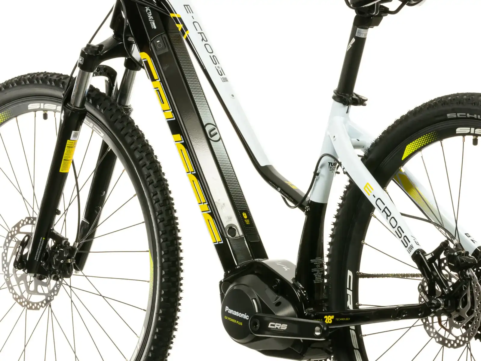 Crussis e-Cross low 7.9 (522 Wh) krosový nízkonástupový elektrobicykel