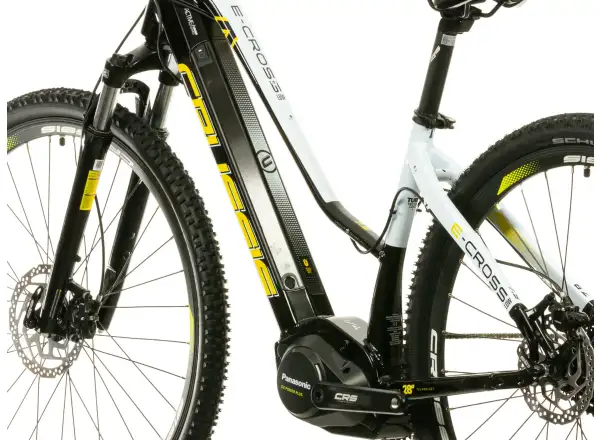 Crussis e-Cross low 7.9 (522 Wh) krosový nízkonástupový elektrobicykel