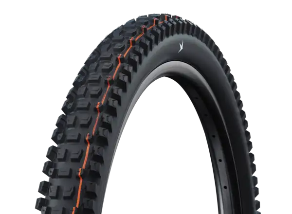 Schwalbe Albert TRAIL PRO TLR E-50 Soft Radial 27,5x2,50" MTB plášť kevlar čierna