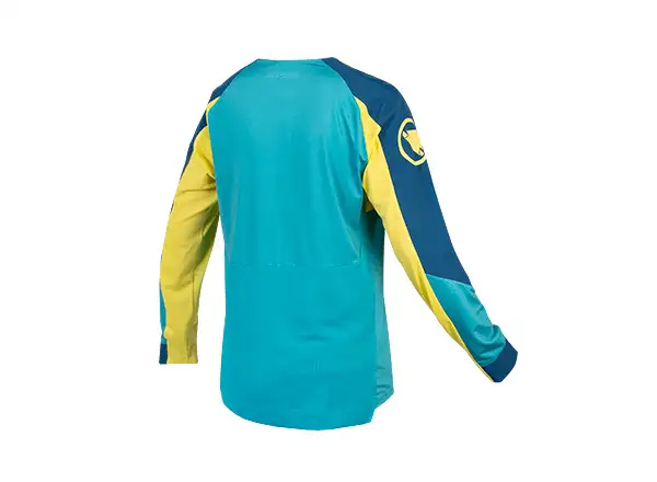 Endura MT500 Burner Lite pánsky dres s dlhým rukávom Blueberry