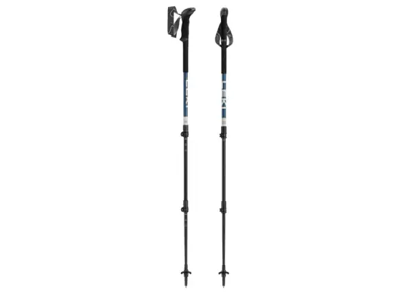 Leki Makalu trekingové palice stone blue dark/grey dark