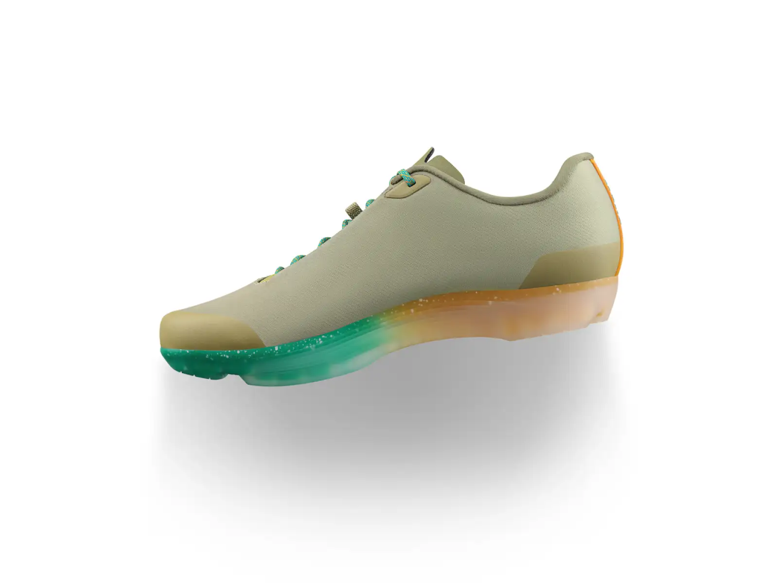 Fizik Tempo Beat gravel topánky Sage Green/Dessert.