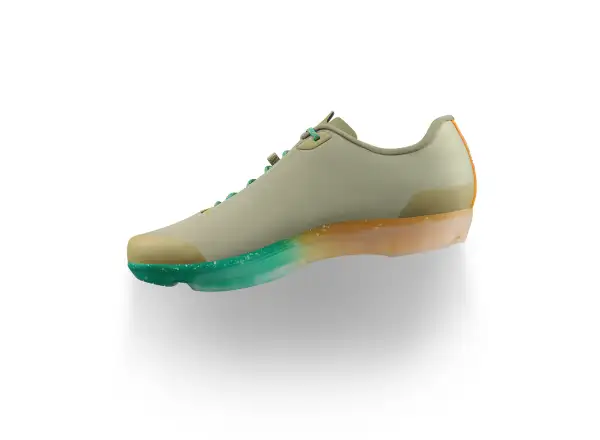Fizik Tempo Beat gravel topánky Sage Green/Dessert.