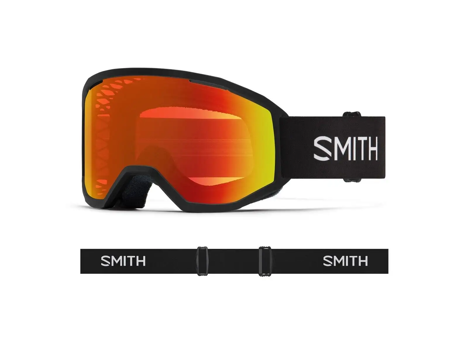 Smith Loam MTB okuliare Black