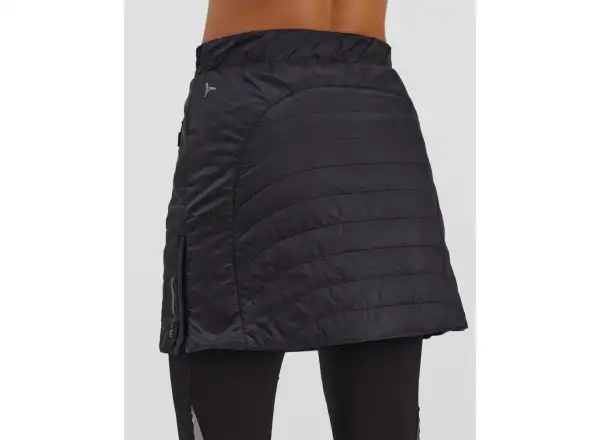 Silvini Cucca dámska primaloft sukňa black/cloud