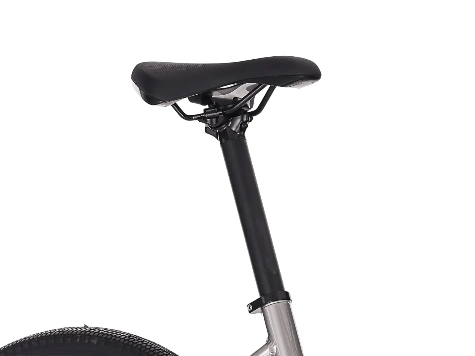 Superior Blox 6.0 MS trekingový bicykel Gloss Dark Chrome