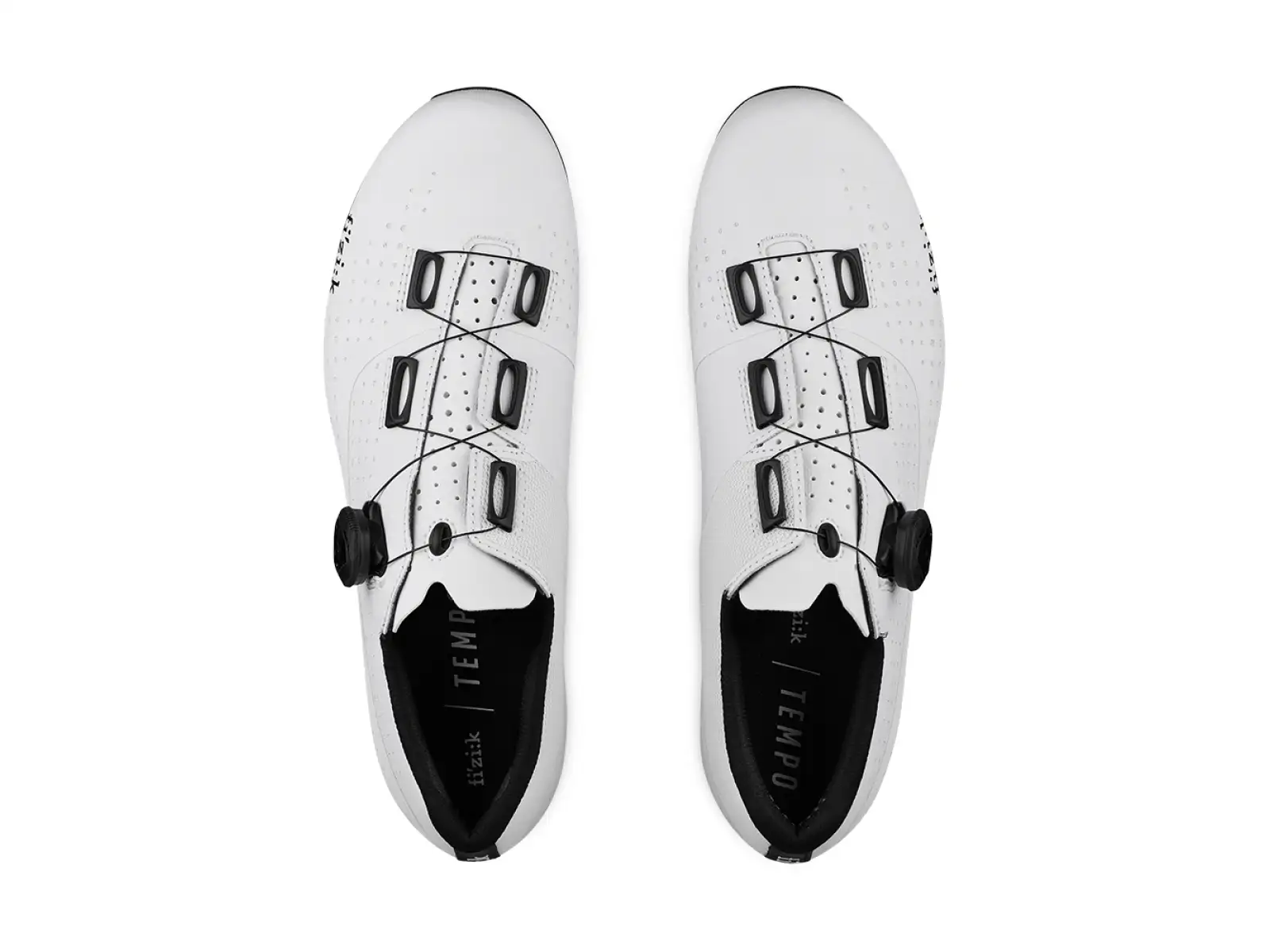 Fizik Tempo Overcurve R4 cestné pánske tretry White/Black