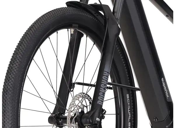 Superior eBLOX 6.5 mestský elektrobicykel Matte Black