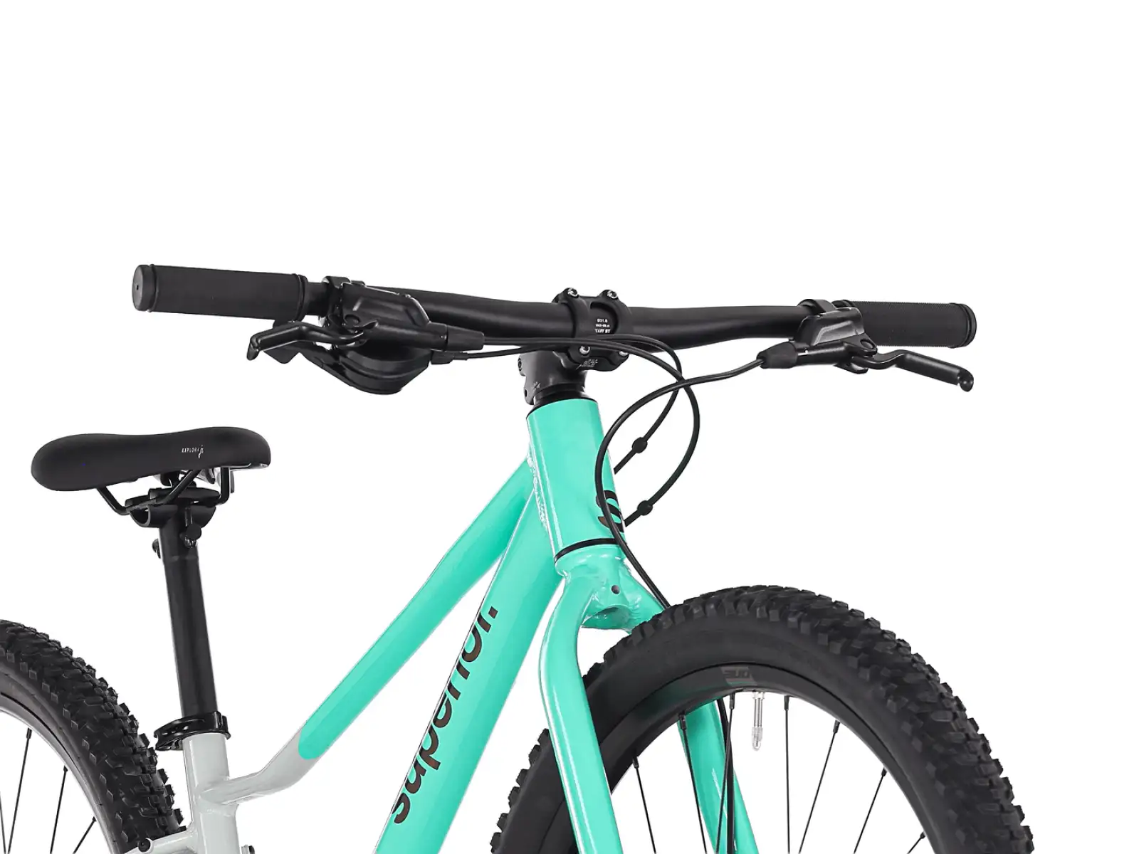Superior F.L.Y. 27 detský bicykel GLOSS MINT