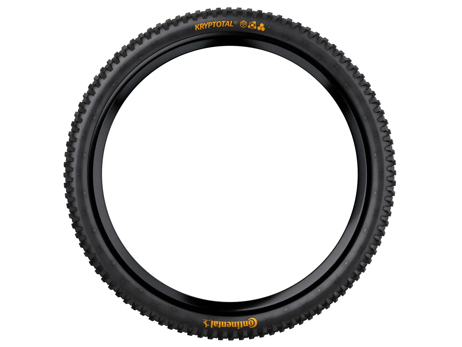 Continental Kryptotal-F Enduro Supersoft TLR 29" MTB plášť kevlar predný Black