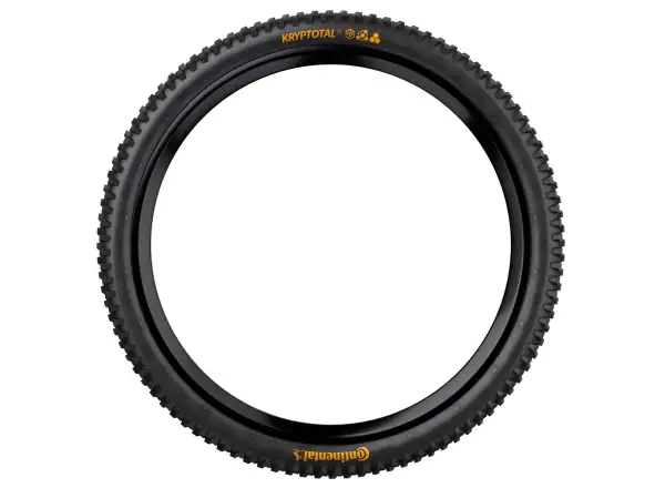 Continental Kryptotal-F Enduro Supersoft TLR 29" MTB plášť kevlar predný Black
