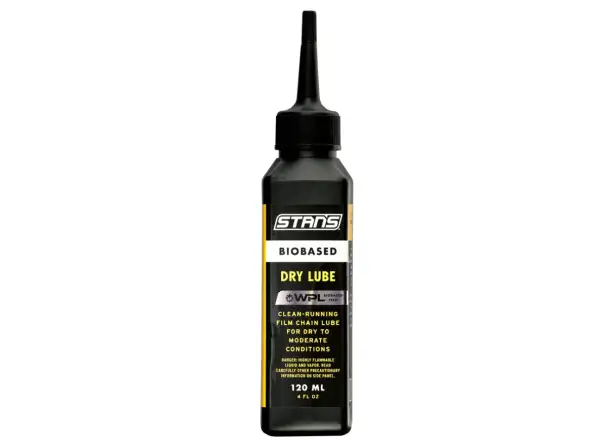 No Tubes Biobase Dry mazivo na reťaz 120 ml
