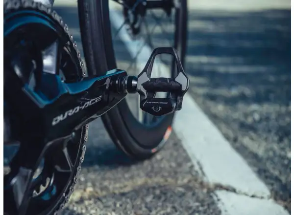 Shimano Dura-Ace PD-R9300 SPD-SLR cestné pedále s kuframi CL-SL110