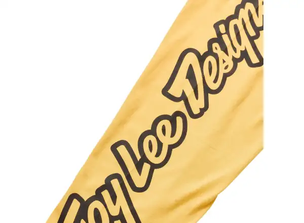 Troy Lee Designs Handlebar pánsky dres dlhý rukáv Bleached melon