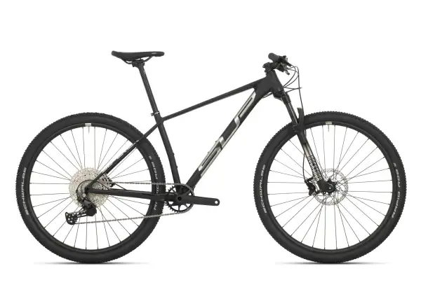 Superior XP 909 Matte Black/ChromeSilver horský bicykel